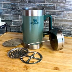Stanley Classic Stay Hot French Press Coffee Maker 48oz